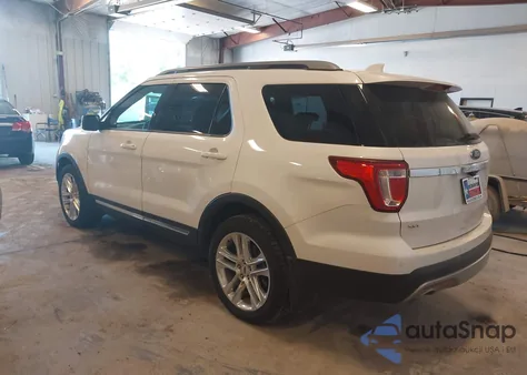 2017 Ford Explorer Xlt from USA, damaged, VIN 1FM5K8D88HGE06959